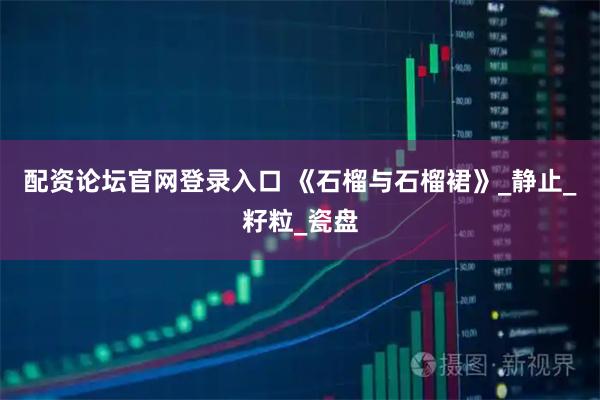配资论坛官网登录入口 《石榴与石榴裙》_静止_籽粒_瓷盘